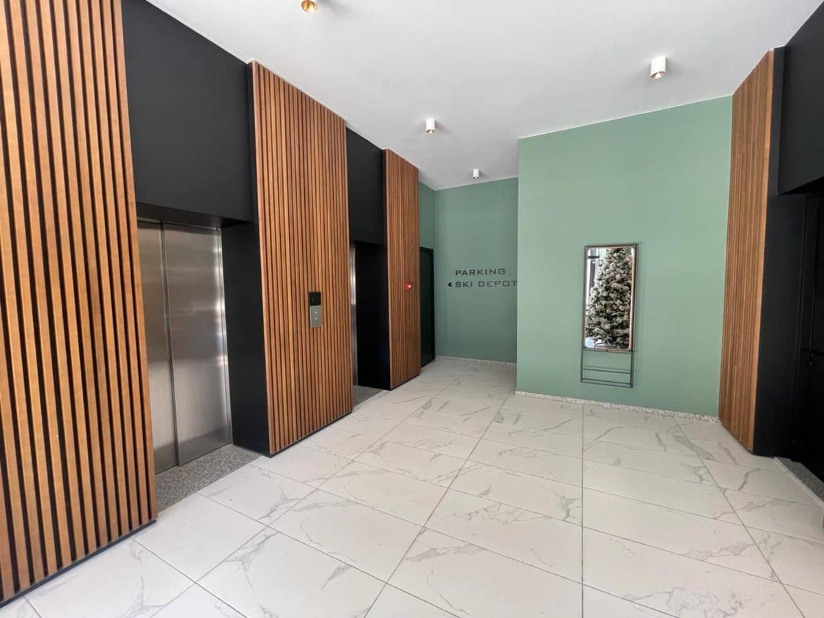 Ferienwohnung Amber DeLUX Atrium-Neo, New Gudauri Exterior foto