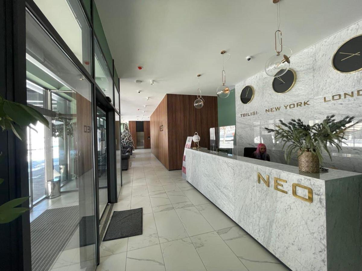 Ferienwohnung Amber DeLUX Atrium-Neo, New Gudauri Exterior foto