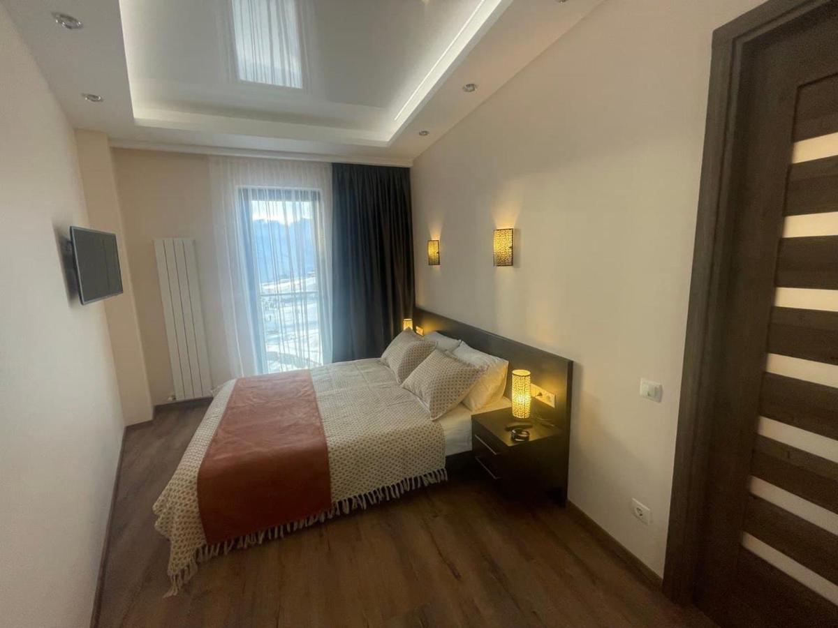 Ferienwohnung Amber DeLUX Atrium-Neo, New Gudauri Exterior foto