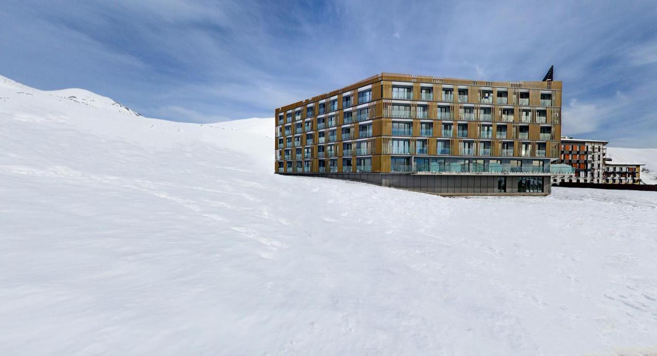 Ferienwohnung Amber DeLUX Atrium-Neo, New Gudauri Exterior foto
