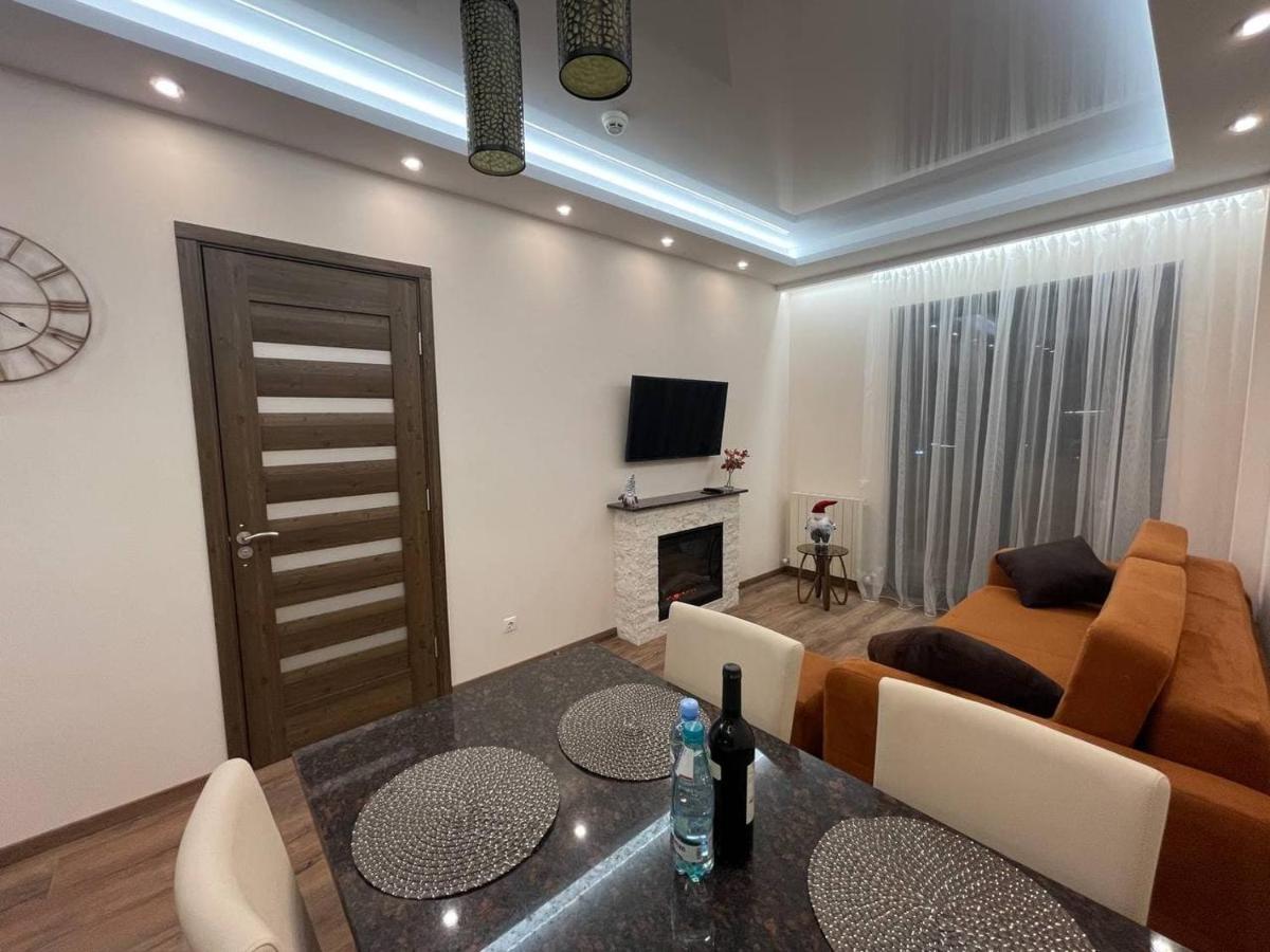 Ferienwohnung Amber DeLUX Atrium-Neo, New Gudauri Exterior foto