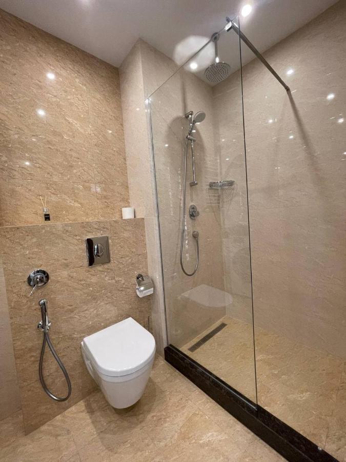 Ferienwohnung Amber DeLUX Atrium-Neo, New Gudauri Exterior foto