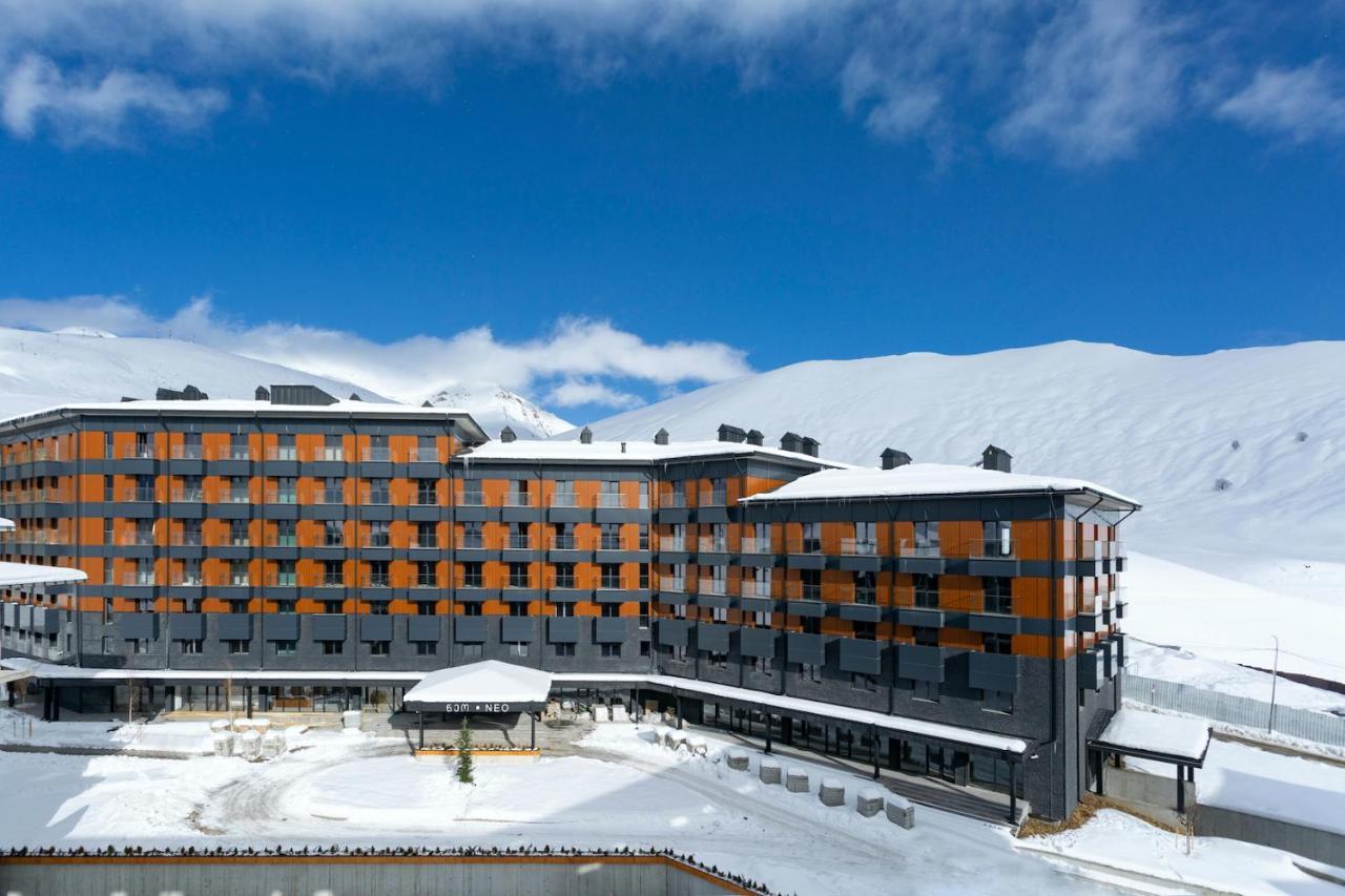 Ferienwohnung Amber DeLUX Atrium-Neo, New Gudauri Exterior foto