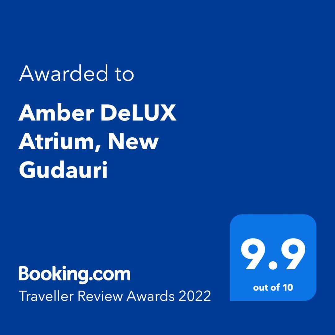 Ferienwohnung Amber DeLUX Atrium-Neo, New Gudauri Exterior foto