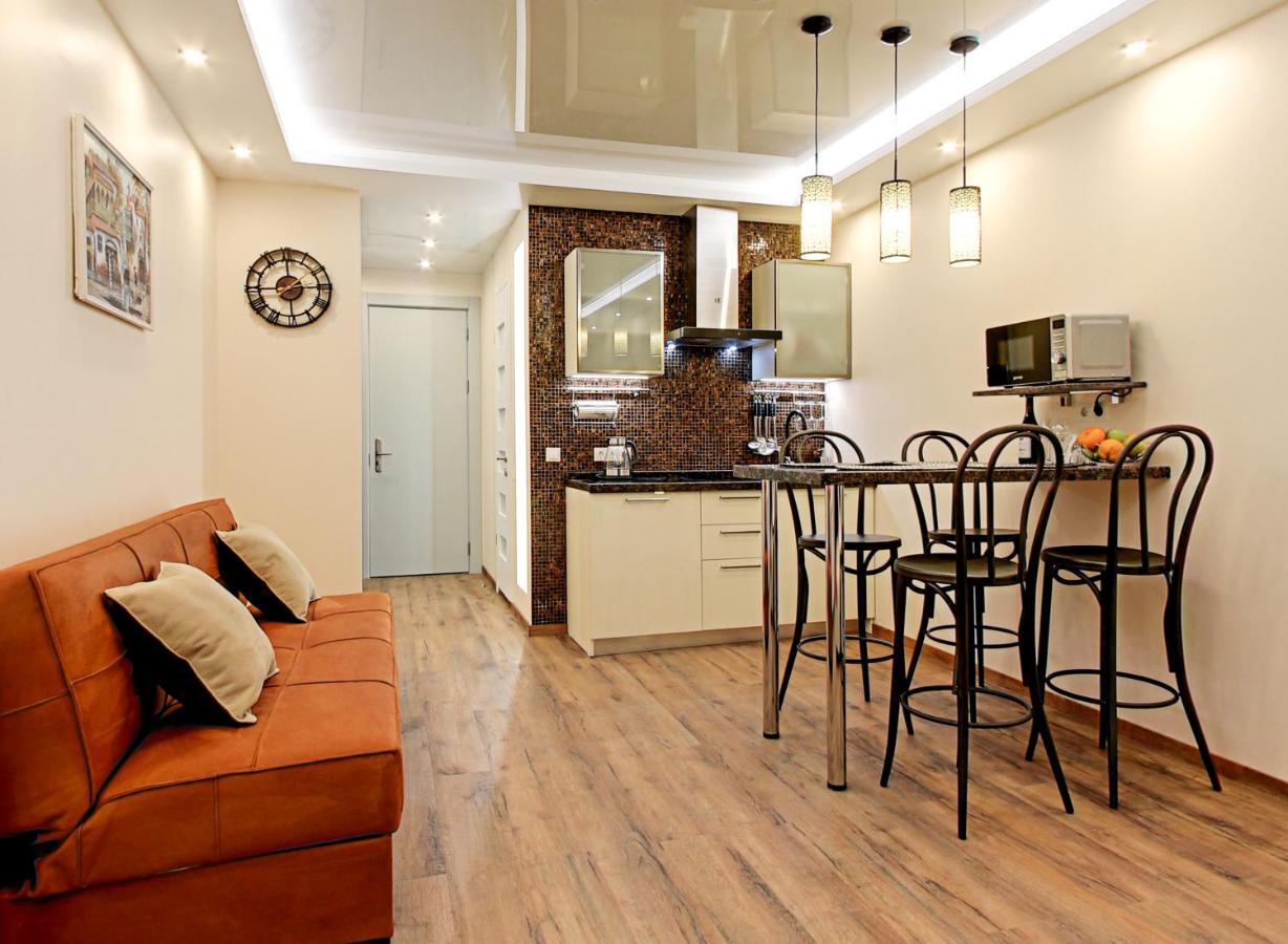 Ferienwohnung Amber DeLUX Atrium-Neo, New Gudauri Exterior foto