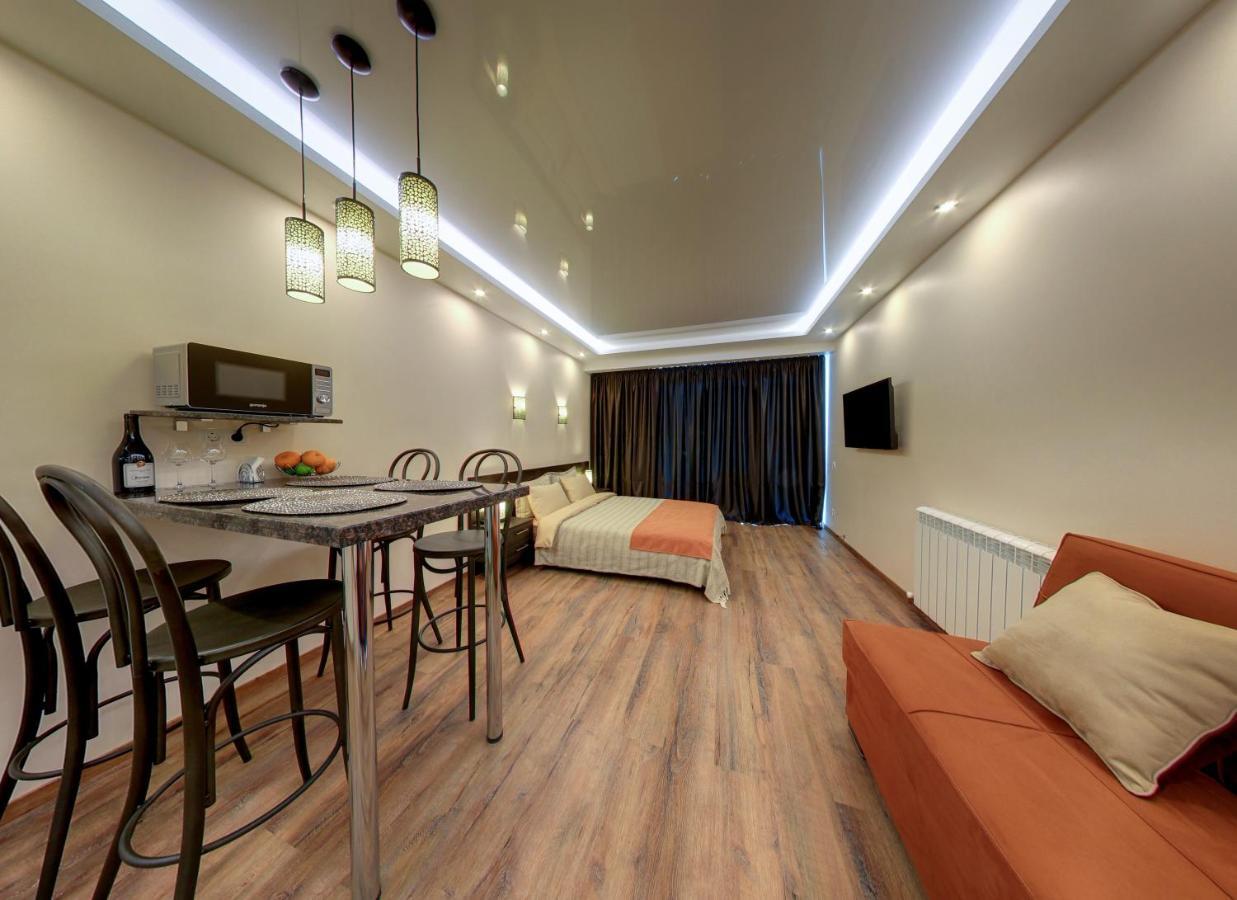 Ferienwohnung Amber DeLUX Atrium-Neo, New Gudauri Exterior foto