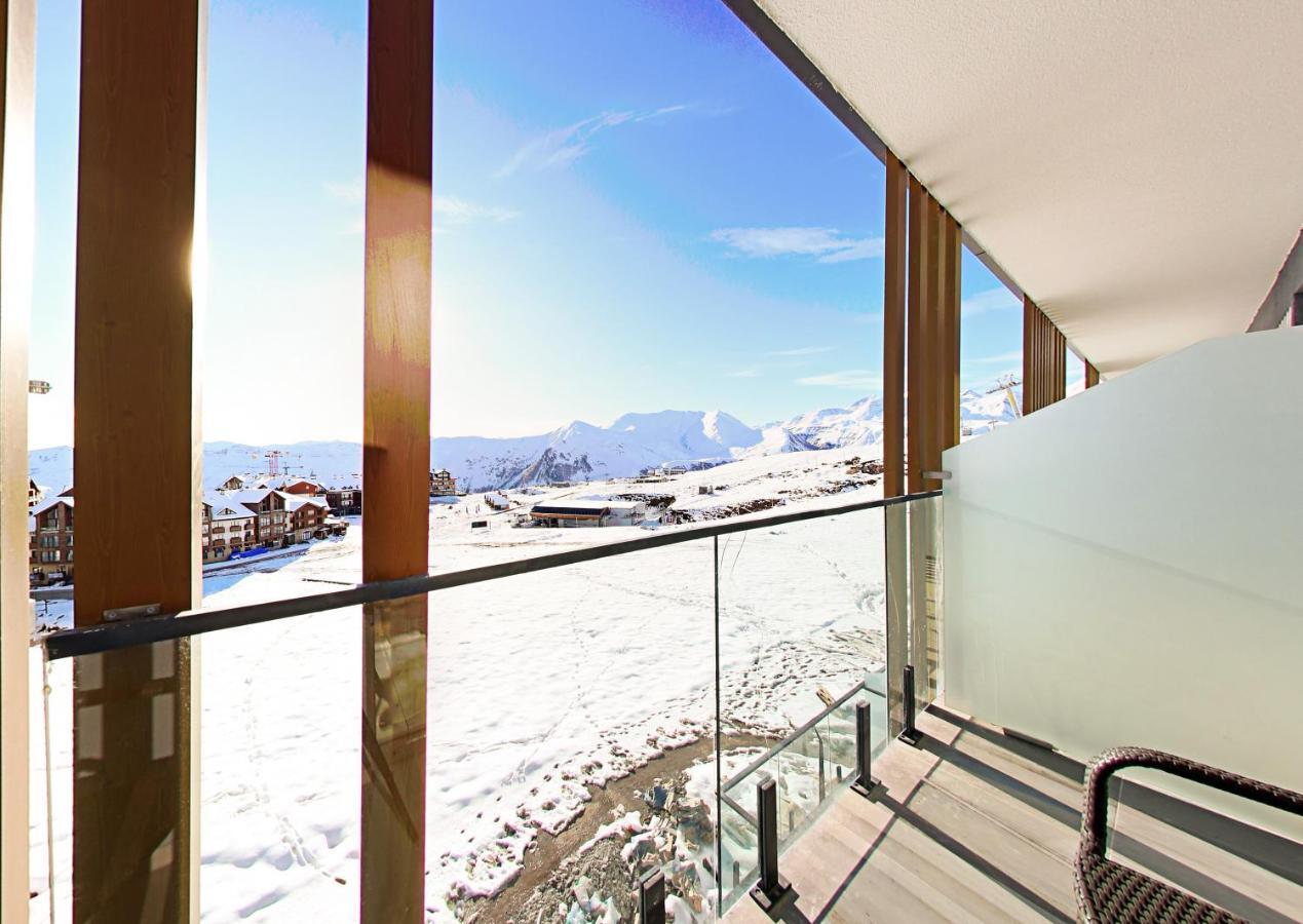 Ferienwohnung Amber DeLUX Atrium-Neo, New Gudauri Exterior foto