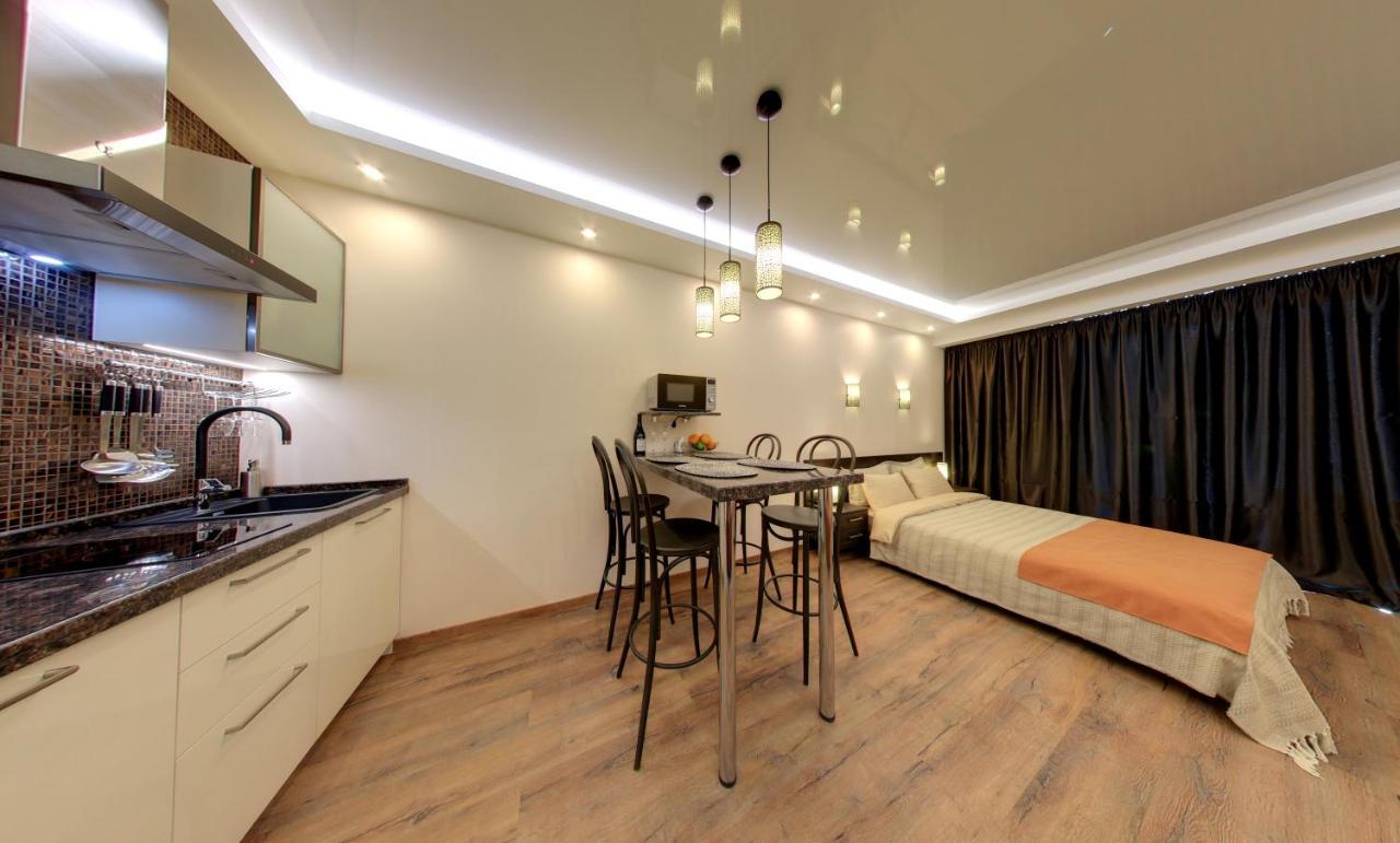 Ferienwohnung Amber DeLUX Atrium-Neo, New Gudauri Exterior foto