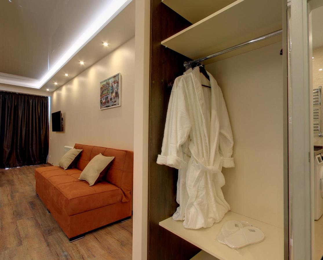 Ferienwohnung Amber DeLUX Atrium-Neo, New Gudauri Exterior foto